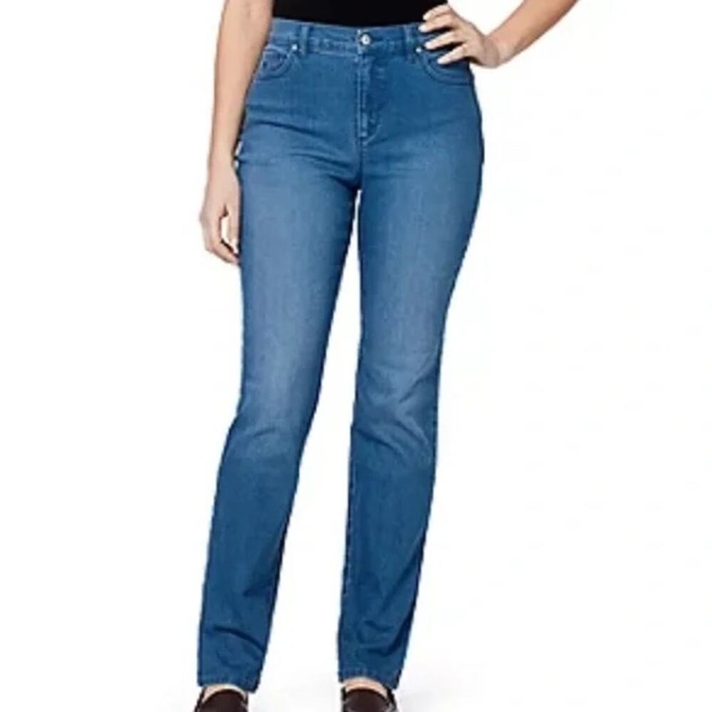 Gloria Vanderbilt NWT Women's Amanda The Original Slimming Jeans Size 16